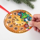 Ёлочная игрушка на Новый Год, подвески новогодние с пожеланиями «Новогодняя», скретч-слой, 12.5×15 см - фото 6263283