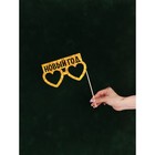 Набор фотобутафории «Новогодняя вечеринка», 12 предметов - фото 50864306