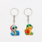 Набор брелоков "Волшебного нового года", 2 шт., 9 х 15 см - фото 809604833