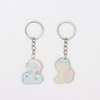 Набор брелоков "Волшебного нового года", 2 шт., 9 х 15 см - фото 809604834