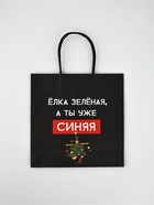 Набор новогодних пакетов «Так тебе и надо» - фото 61034164