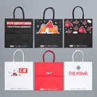 Набор новогодних пакетов «Это на Новый год» - фото 805723310