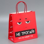 Набор новогодних пакетов «Это на Новый год» - фото 805723301