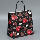 Набор новогодних пакетов «Это на Новый год» - фото 805723304