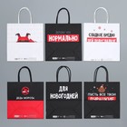 Набор новогодних пакетов «Пусть мечты сбудутся» - фото 61034205