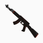 Деревянное оружие, детское сувенирное «Карбон», автомат, 72.3×17.7 см - Фото 2