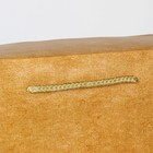 Набор пакетов—коробок «крафтовых», 23 × 18 × 11 см 9757991