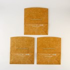 Набор пакетов—коробок «крафтовых», 23 × 18 × 11 см 9757991