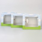 Набор пакетов крафтовых с пластиковым окном «Friends», 24 х 20 х 11 см - фото 10693761