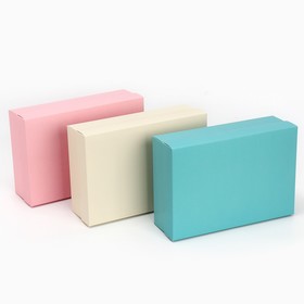 

Набор подарочных коробок, 3 шт, 30 × 20 × 9 см