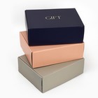 Набор подарочных  коробок , 3 шт, 27 × 21 × 9 см - фото 10694057