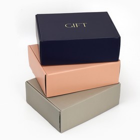 Набор подарочных  коробок , 3 шт, 27 × 21 × 9 см