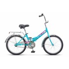 Велосипед 20” Stels Pilot-310, Z010, цвет морская волна, размер 13” - фото 301118529