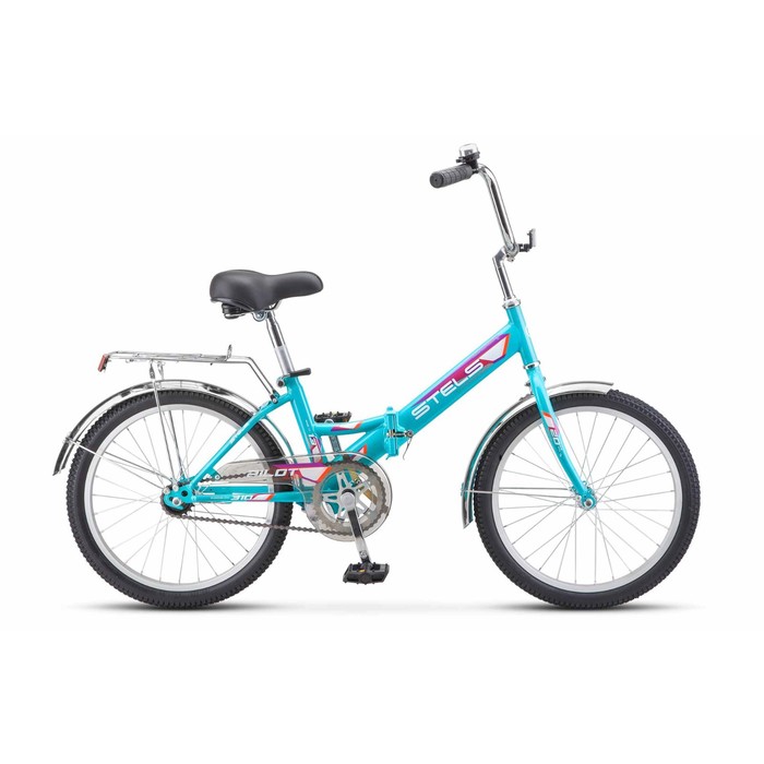 Велосипед 20” Stels Pilot-310, Z010, цвет морская волна, размер 13”
