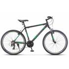 Велосипед 26" Stels Navigator-620 V, K010, цвет матово-черный, размер 14” - фото 301118530