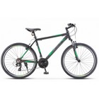 Велосипед 26" Stels Navigator-620 V, K010, цвет матово-черный, размер 17” - фото 301118533