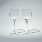 Набор бокалов для вина "Red wine glass set",250 мл стеклянный, набор 2 шт - фото 2866209