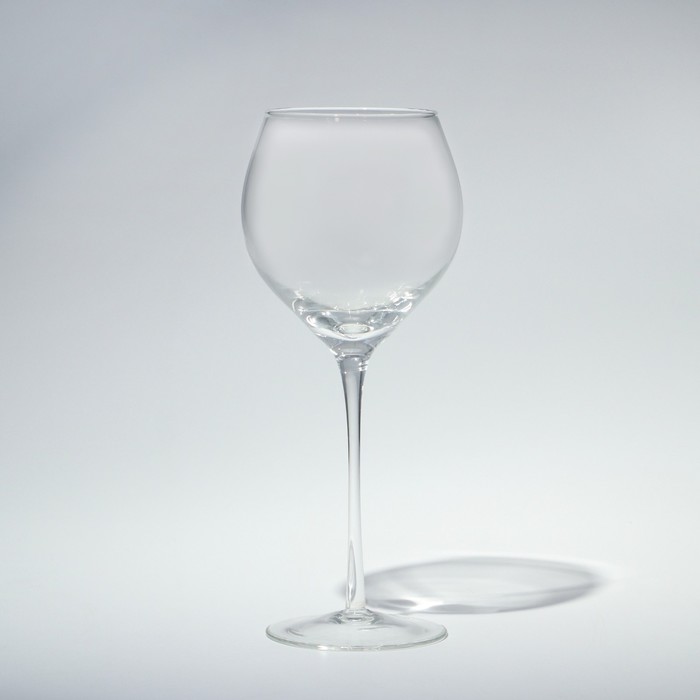 Набор бокалов для вина Red wine glass set, стеклянный, 250 мл, 2 шт - фото 1909245531