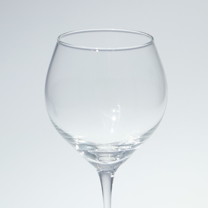 Набор бокалов для вина Red wine glass set, стеклянный, 250 мл, 2 шт - фото 1890148394
