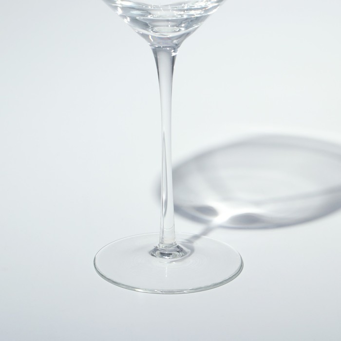 Набор бокалов для вина Red wine glass set, стеклянный, 250 мл, 2 шт - фото 1909245533