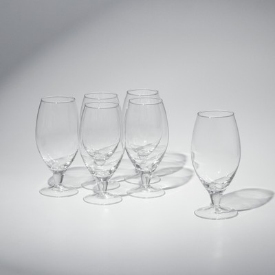 Набор бокалов для вина White wine glass set, стеклянный, 230 мл, 6 шт