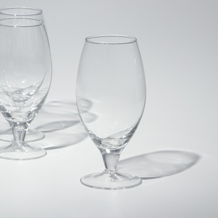 Набор бокалов для вина White wine glass set, стеклянный, 230 мл, 6 шт - фото 1928234466
