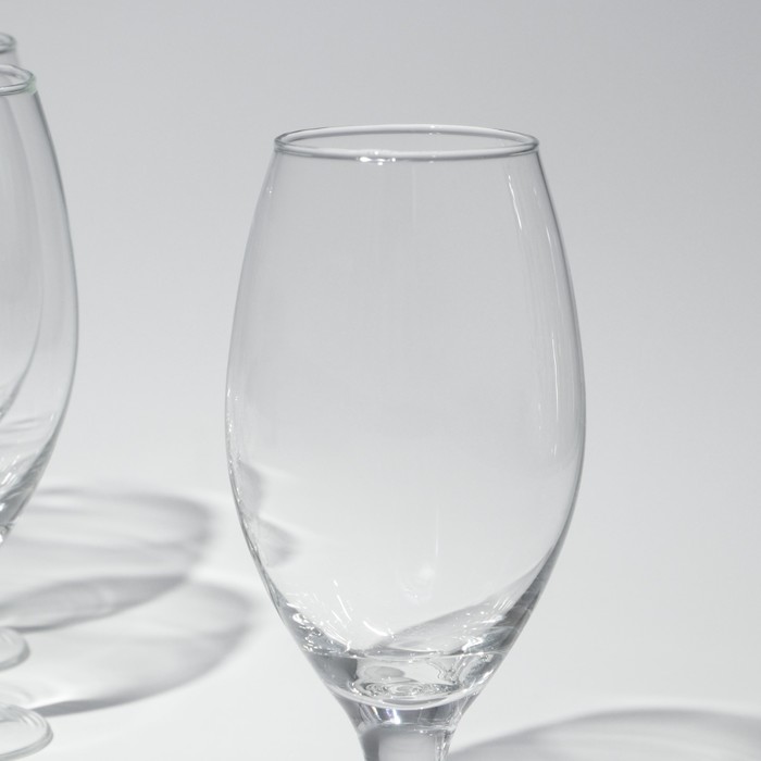 Набор бокалов для вина White wine glass set, стеклянный, 230 мл, 6 шт - фото 1890148400