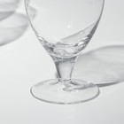 Набор бокалов для вина White wine glass set, стеклянный, 230 мл, 6 шт - Фото 4