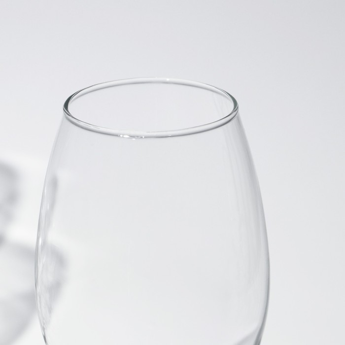 Набор бокалов для вина White wine glass set, стеклянный, 230 мл, 6 шт - фото 1890148402