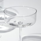 Набор бокалов для шампанского «Блеск», стеклянный, 240 мл, 6 шт - Фото 3