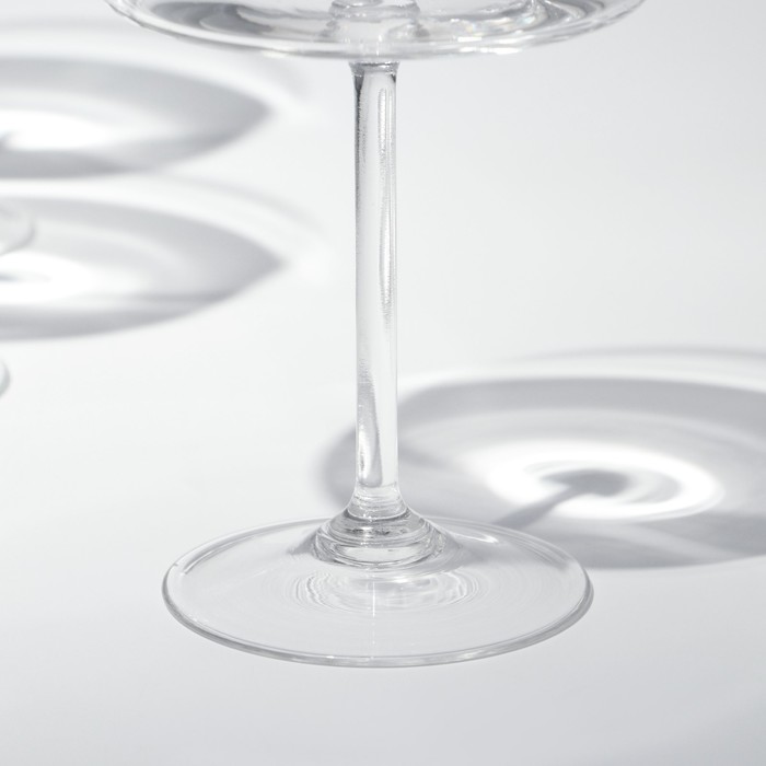 Набор бокалов для шампанского «Блеск», стеклянный, 240 мл, 6 шт - фото 1919638696