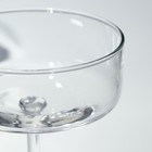 Набор бокалов для шампанского «Блеск», стеклянный, 240 мл, 6 шт - Фото 5