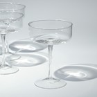Набор бокалов для шампанского «Шик», стеклянный, 240 мл, 6 шт - фото 4386300