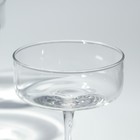 Набор бокалов для шампанского «Шик», стеклянный, 240 мл, 6 шт - фото 4386301