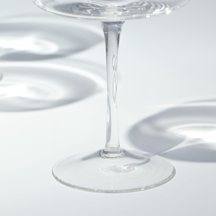 Набор бокалов для шампанского «Шик», стеклянный, 240 мл, 6 шт - фото 1909245551