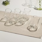 Набор бокалов для виски «Неваляшка», стеклянный, 350 мл, 6 шт - фото 2872355