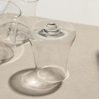 Набор бокалов для виски «Неваляшка», стеклянный, 350 мл, 6 шт - фото 24499419