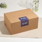 Набор бокалов для виски «Неваляшка», стеклянный, 350 мл, 6 шт - фото 24499421