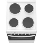 Плита Darina S EM 341 404 W, электрическая, 4 конфорки, 50 л, эмаль, без гриля, белая - Фото 4