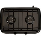 Плитка газовая Darina LN GM 521 01 B, 1900 Вт, 2 конфорки, чёрная 9828538 - фото 16446496