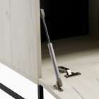 Тумба под ТВ Нэнси Лофт, 1600х442х448, Белый/Дуб крафт белый - фото 25389388