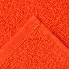 Полотенце махровое ГК 70х130см, морковный, 360г/м, хл100% - фото 22848169