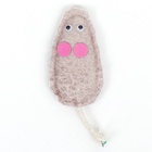 Игрушка для кошек "Мышь" 7,5 см, микс цветов - фото 22407118