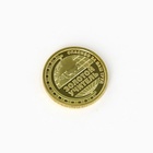 Монета «Любимому учителю», d = 2,2 см - фото 10792606