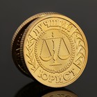 Монета «Лучшему юристу», d = 2,2 см - фото 7143065