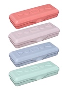 Пенал - футляр Calligrata «Прованс», 90×210×40 мм, непрозрачный, пластиковый, МИКС - Фото 11