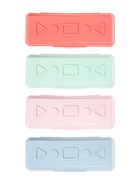 Пенал - футляр Calligrata «Прованс», 90×210×40 мм, непрозрачный, пластиковый, МИКС - Фото 4