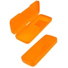 Пенал-футляр Calligrata «Фонарики», 70×205×30 мм, непрозрачный, пластиковый, неоновый МИКС - Фото 2