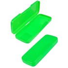 Пенал-футляр Calligrata «Фонарики», 70×205×30 мм, непрозрачный, пластиковый, неоновый МИКС - Фото 3