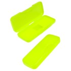 Пенал-футляр Calligrata «Фонарики», 70×205×30 мм, непрозрачный, пластиковый, неоновый МИКС - Фото 5